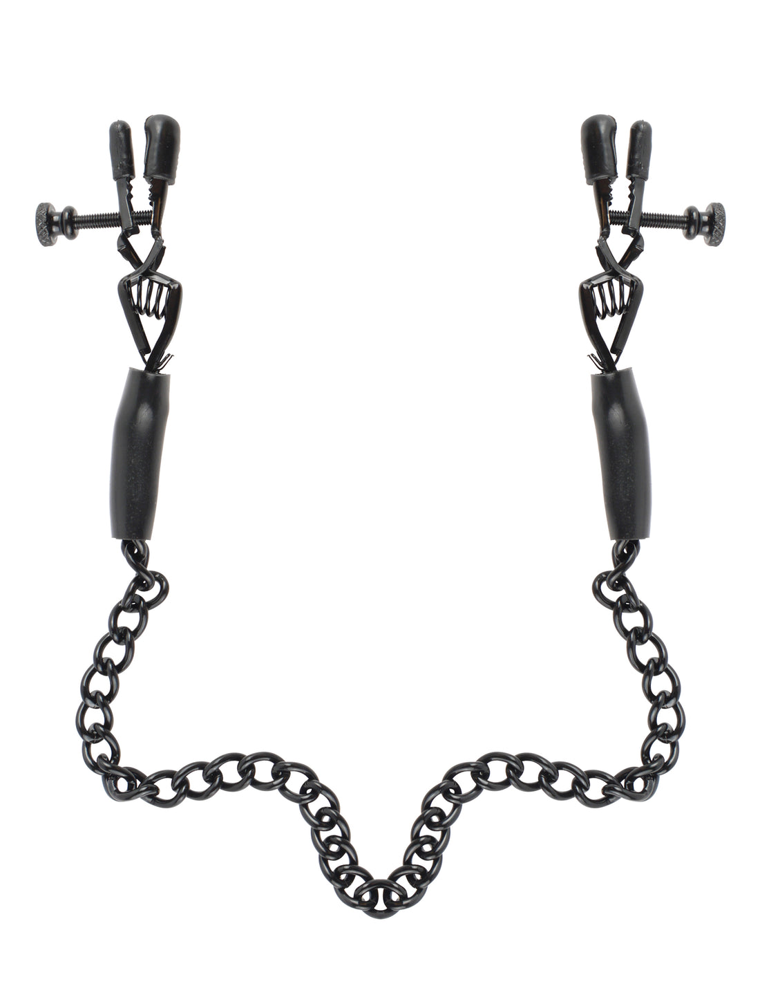 Fetish Fantasy Series Adjustable Nipple Chain Clamps PD3610-00