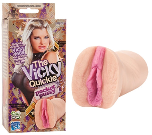 Vicky Vette - the Vicky Quickie Ultraskyn Pocket Pussy DJ5420-02