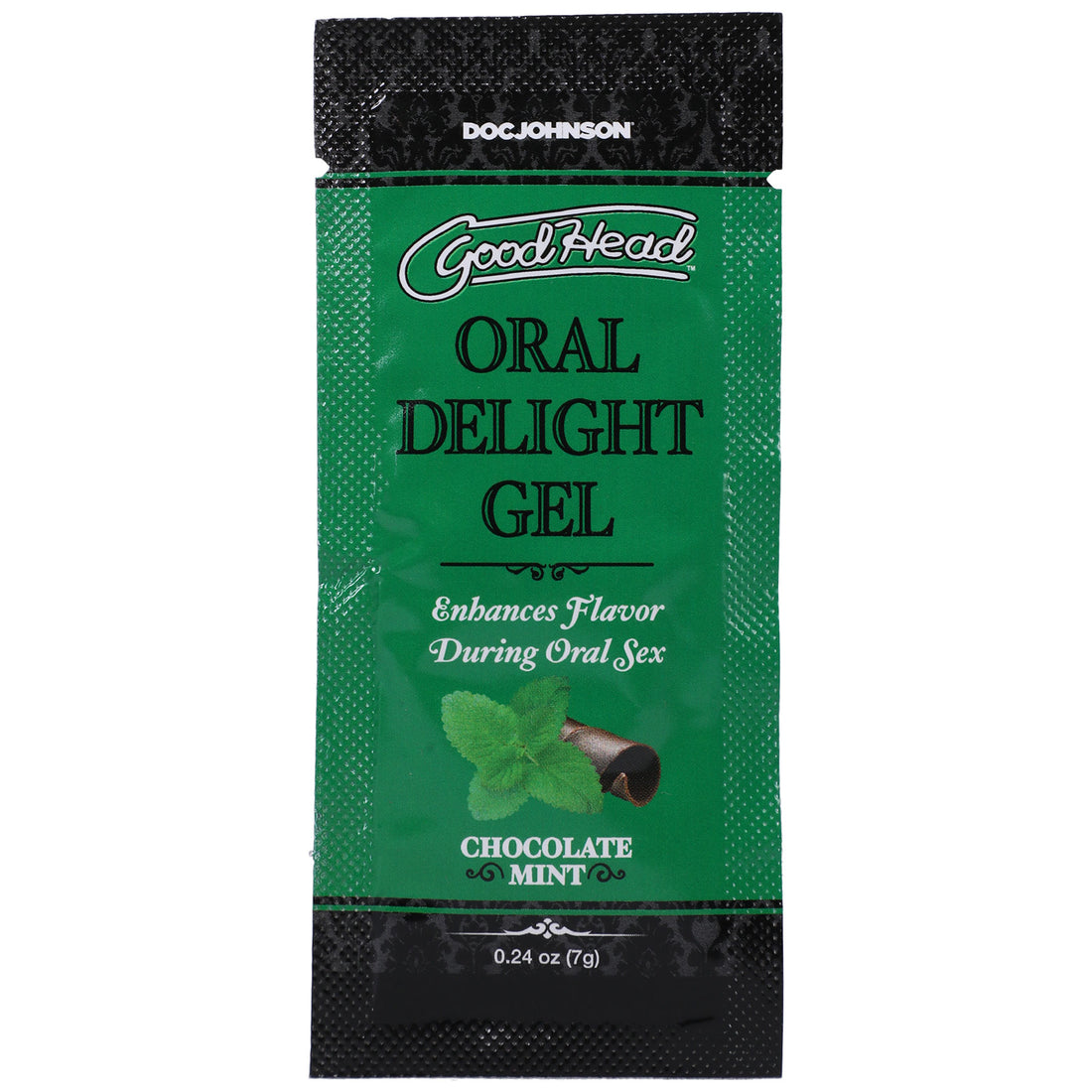 Goodhead - Oral Delight Gel - Chocolate Mint - 0.24 Oz DJ1387-28-BU