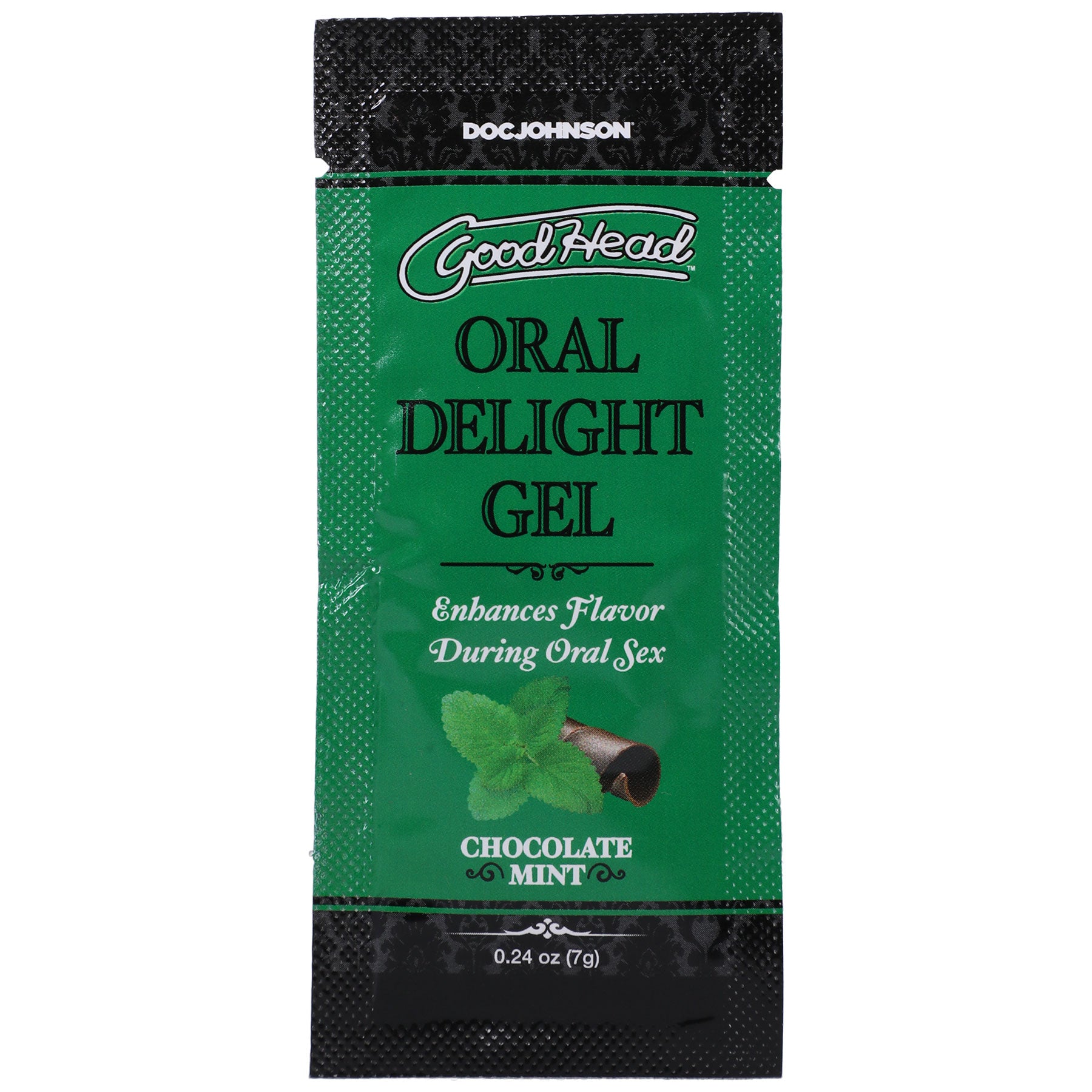 Goodhead - Oral Delight Gel - Chocolate Mint - 0.24 Oz DJ1387-28-BU
