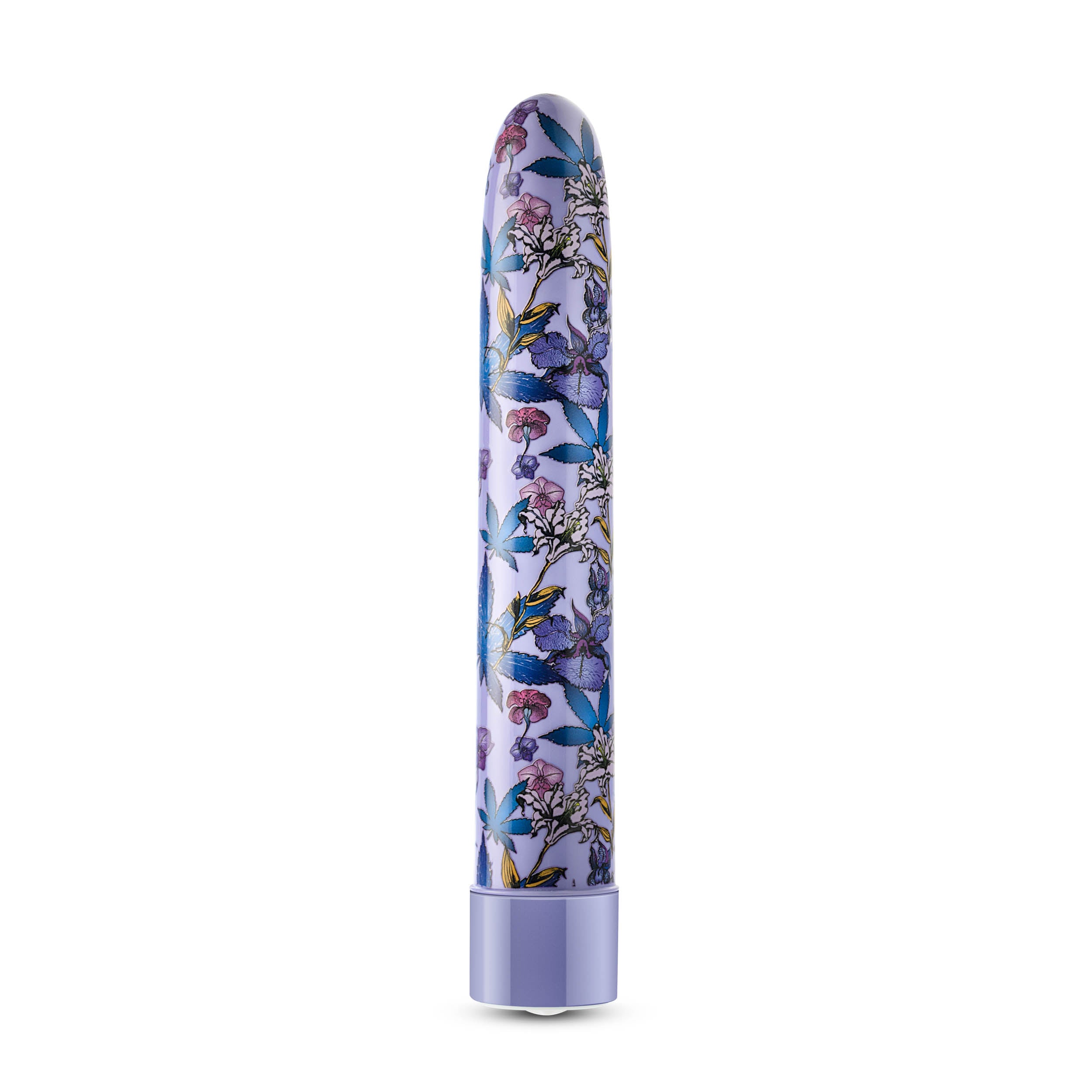 Limited Addiction - Floradelic - 7 Inch Rechargeable Vibe - Purple BL-14801