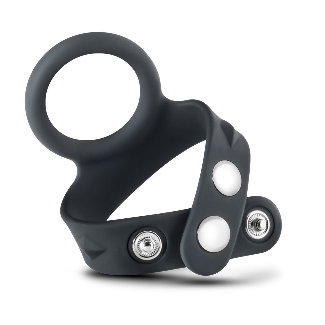 Performance - Vs7 - Silicone Cock & Ball Strap Large - Black BL-91725