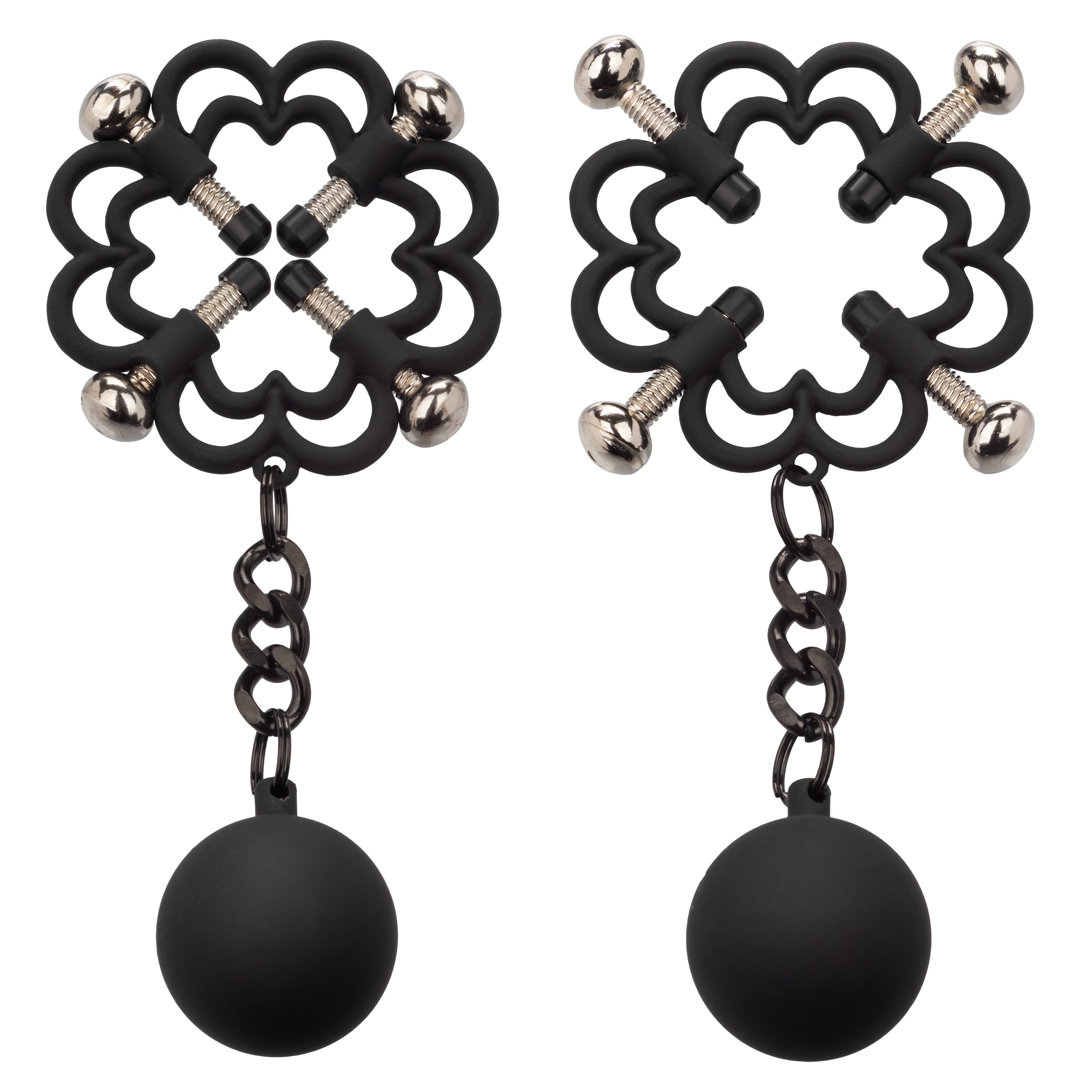 Nipple Grips Power Grip 4-Point Weighted Nipple Press SE2551152