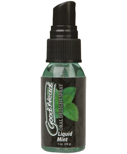 Good Head Oral Delight Spray 1 Oz - Liquid Mint DJ1360-37