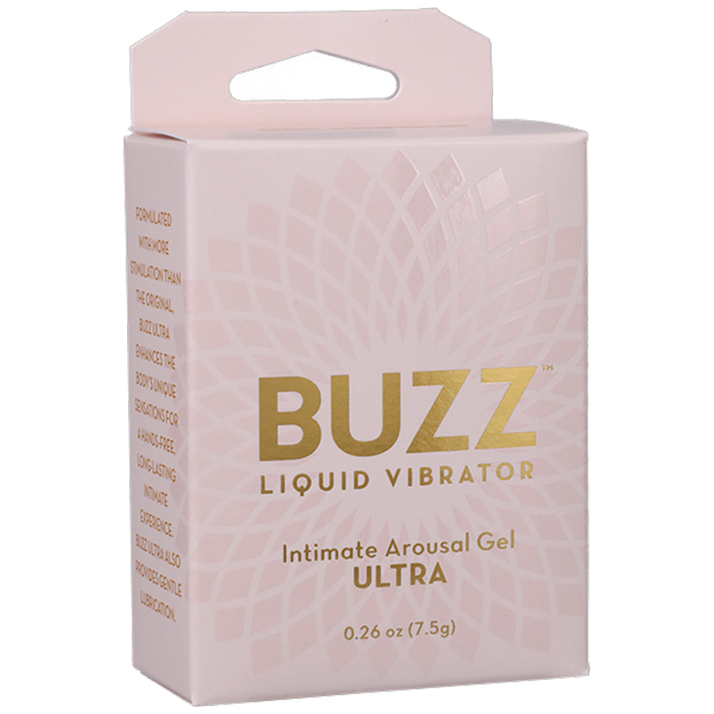 Buzz - Ultra Liquid Vibrator - Intimate Arousal Gel - 0.26 Oz. DJ4550-02-BX