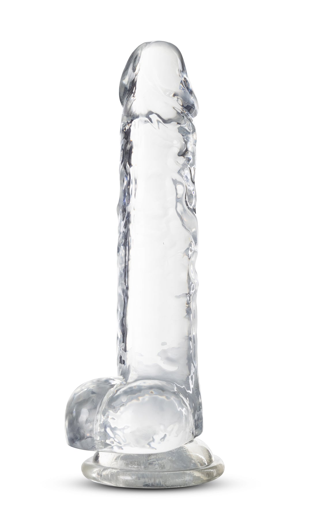 Naturally Yours - 7 Inch Crystalline Dildo - Diamond BL-51609