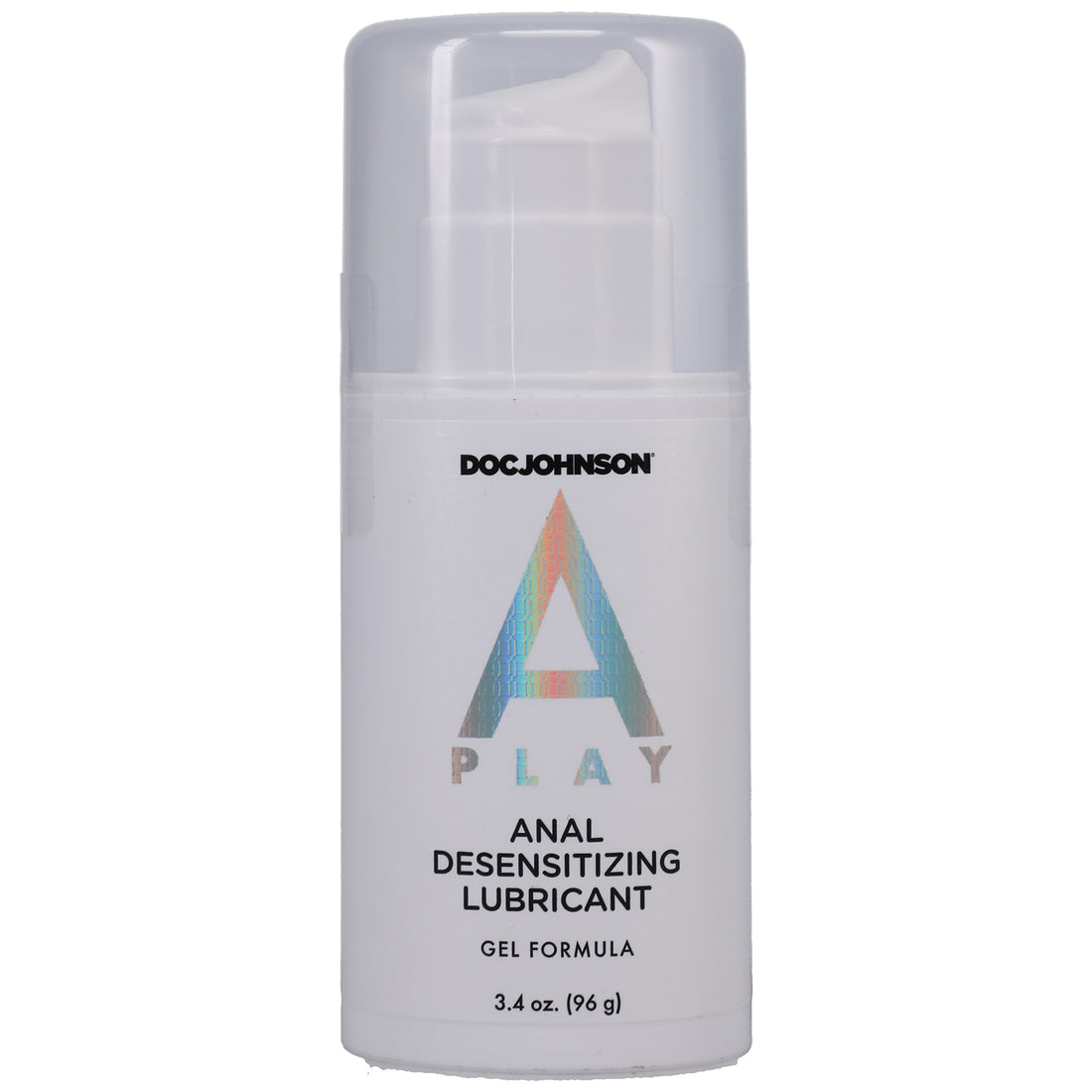 A-Play - Anal Desensitizing Lubricant - Gel Formula - 3.4 Fl. Oz. - Bulk DJ0301-01-BU