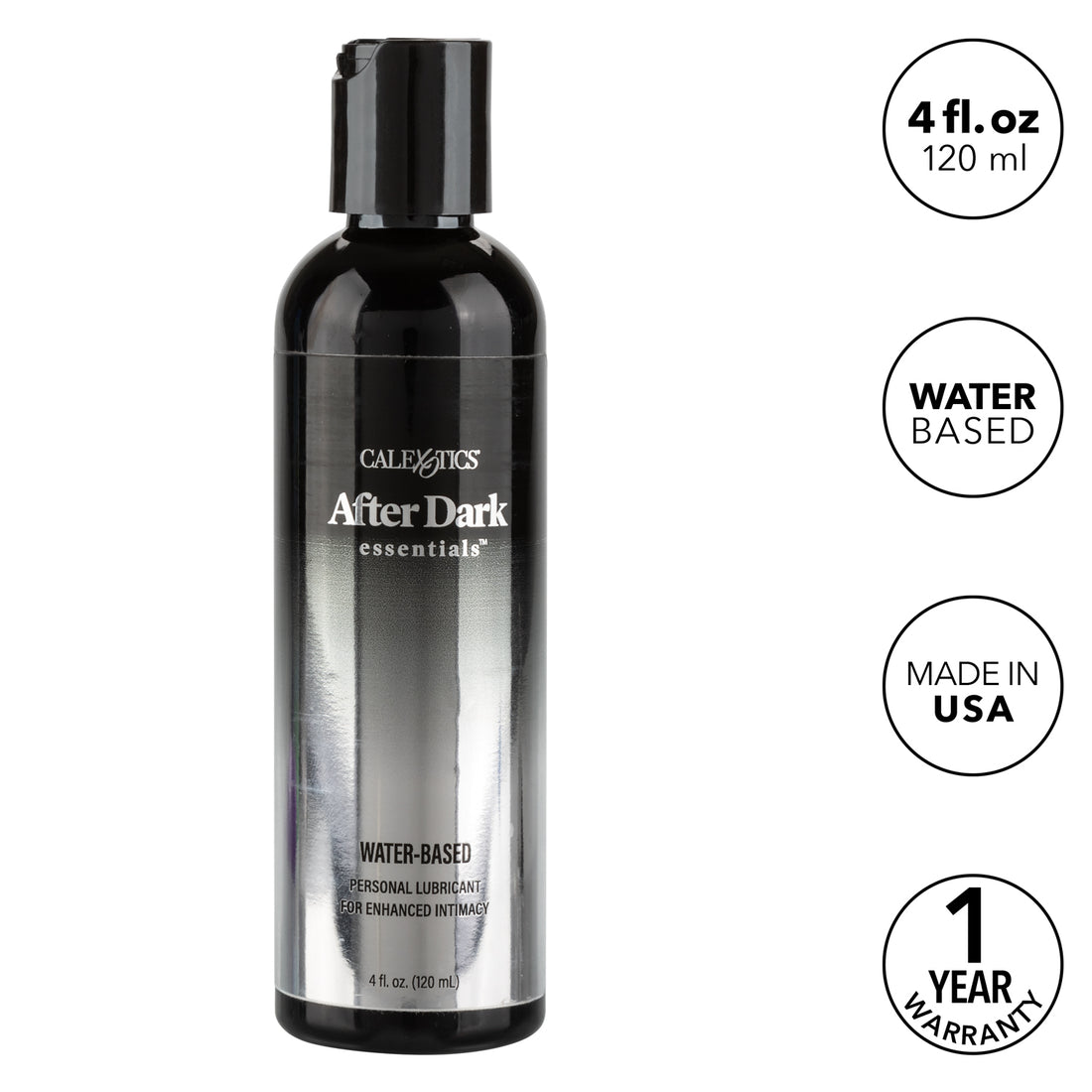 After Dark Essentials Water-Based Personal Lubricant - 4fl. Oz. SE2150101