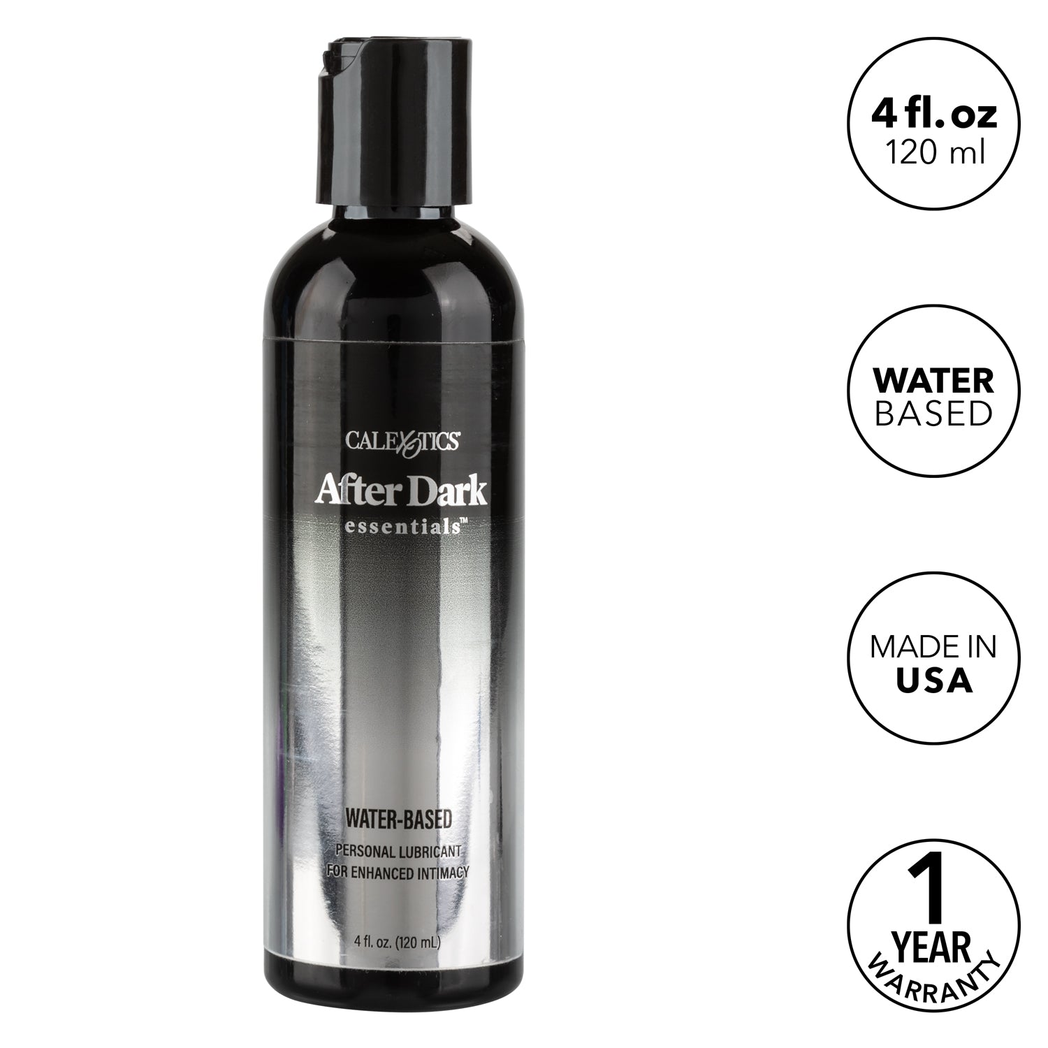 After Dark Essentials Water-Based Personal Lubricant - 4fl. Oz. SE2150101