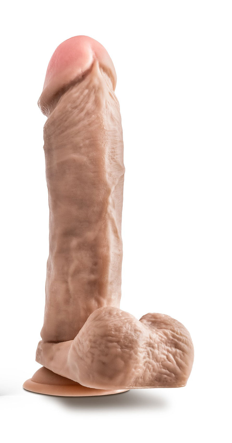 Dr. Skin - Mr. Magic - 9 Inch Dildo With Balls - Beige BL-15473