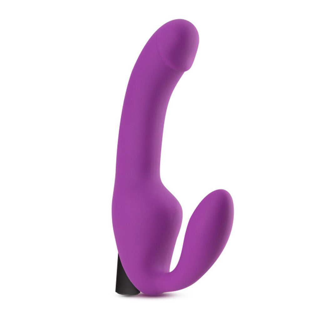 Temptasia - Cyrus - Strapless Silicone Dildo - Purple BL-81501