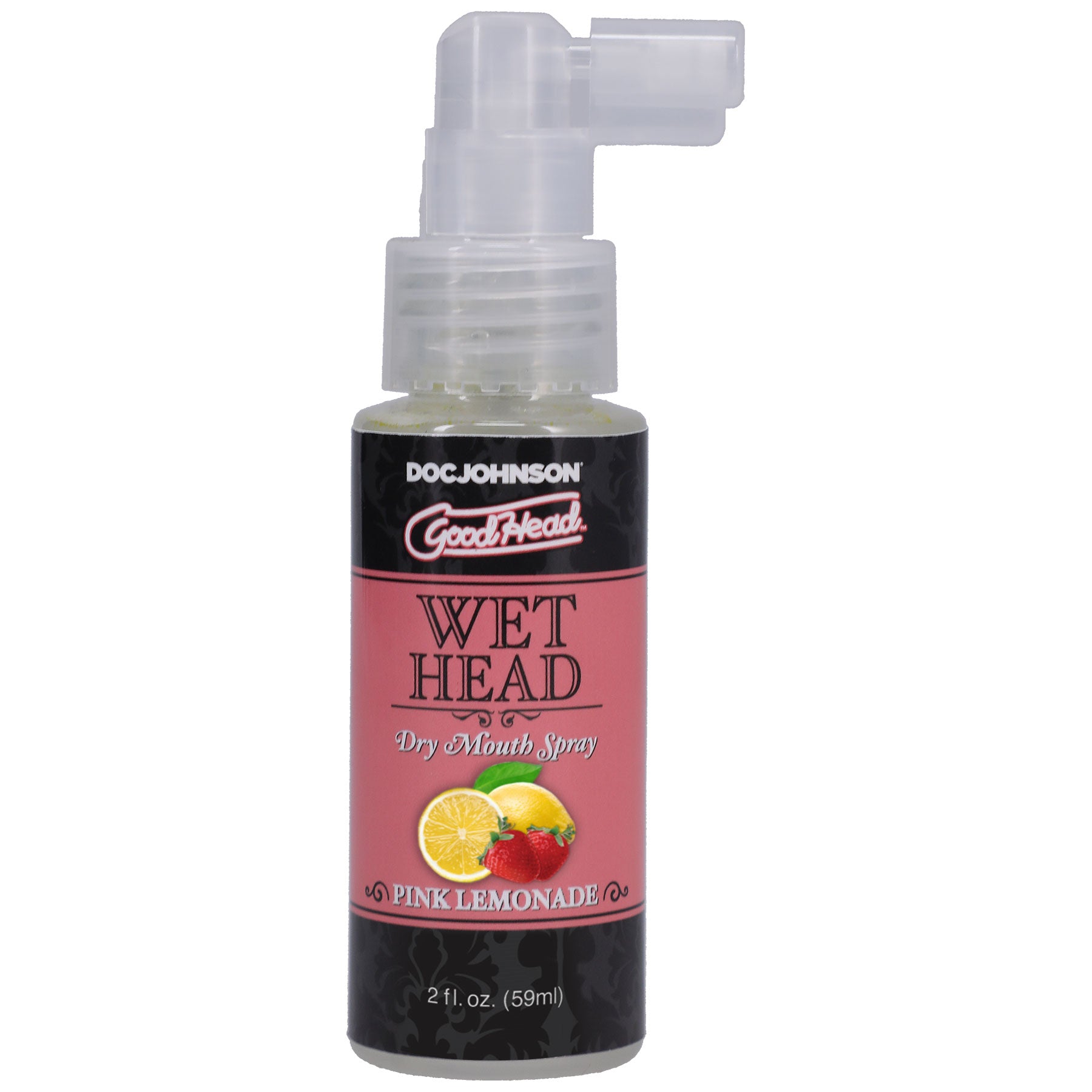 Goodhead - Wet Head - Dry Mouth Spray - Pink Lemonade - 2 Fl. Oz. (59ml) DJ1361-20-BX