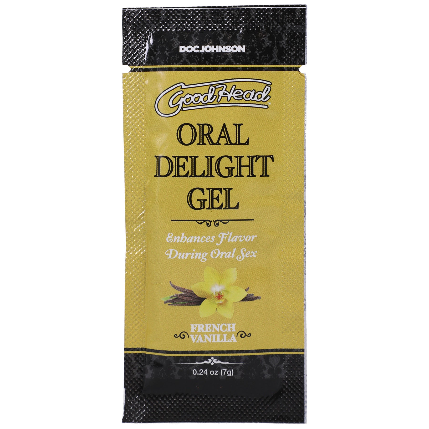 Goodhead - Oral Delight Gel - French Vanilla - 0.24 Oz DJ1387-30-BU