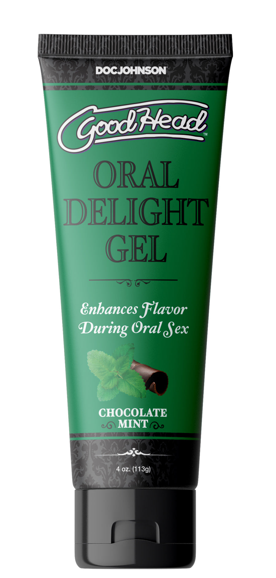 Goodhead - Oral Delight Gel - Chocolate Mint - 4 Oz. DJ1361-12-BU