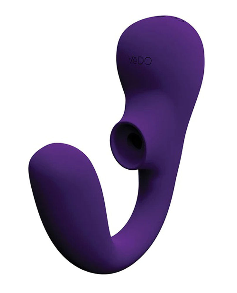 Suki Plus Rechargeable Dual Sonic Vibe - Deep Purple VI-F1413