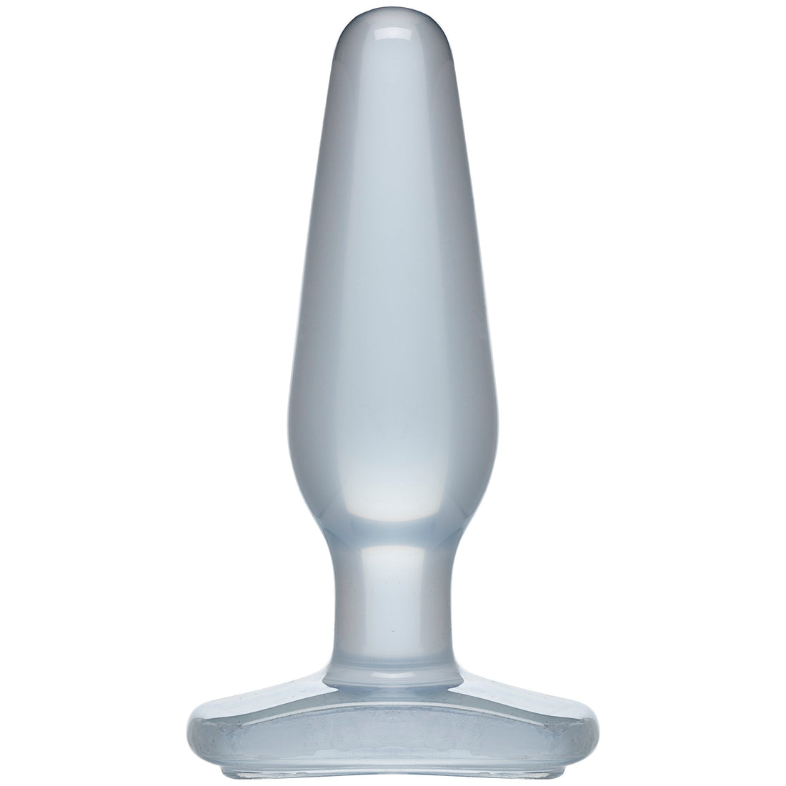 Crystal Jellies Butt Plug - Medium - Clear DJ0289-04