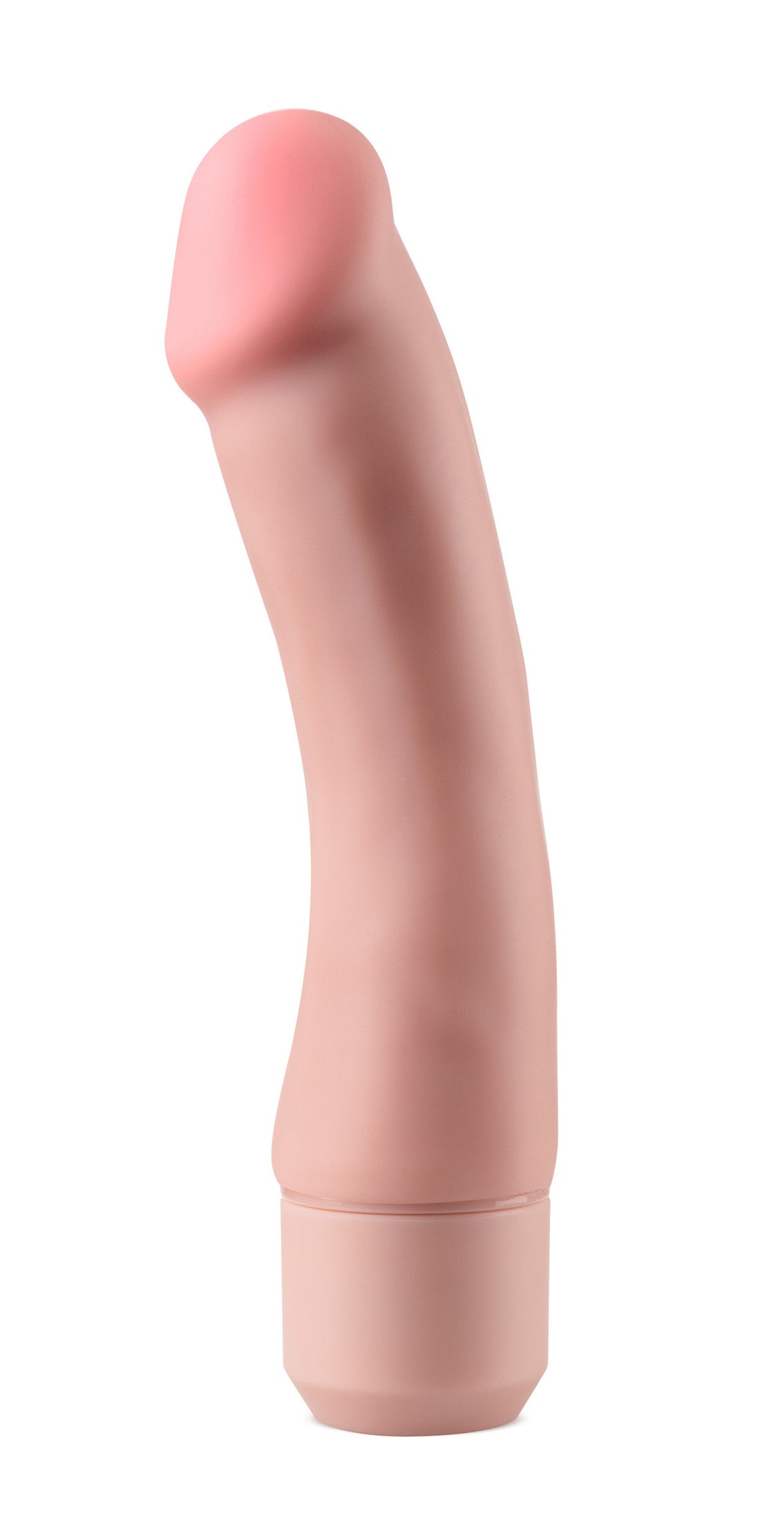 Dr. Skin Silicone Dr. Steve - 7 Inch Vibrating Dildo - Beige BL-63923