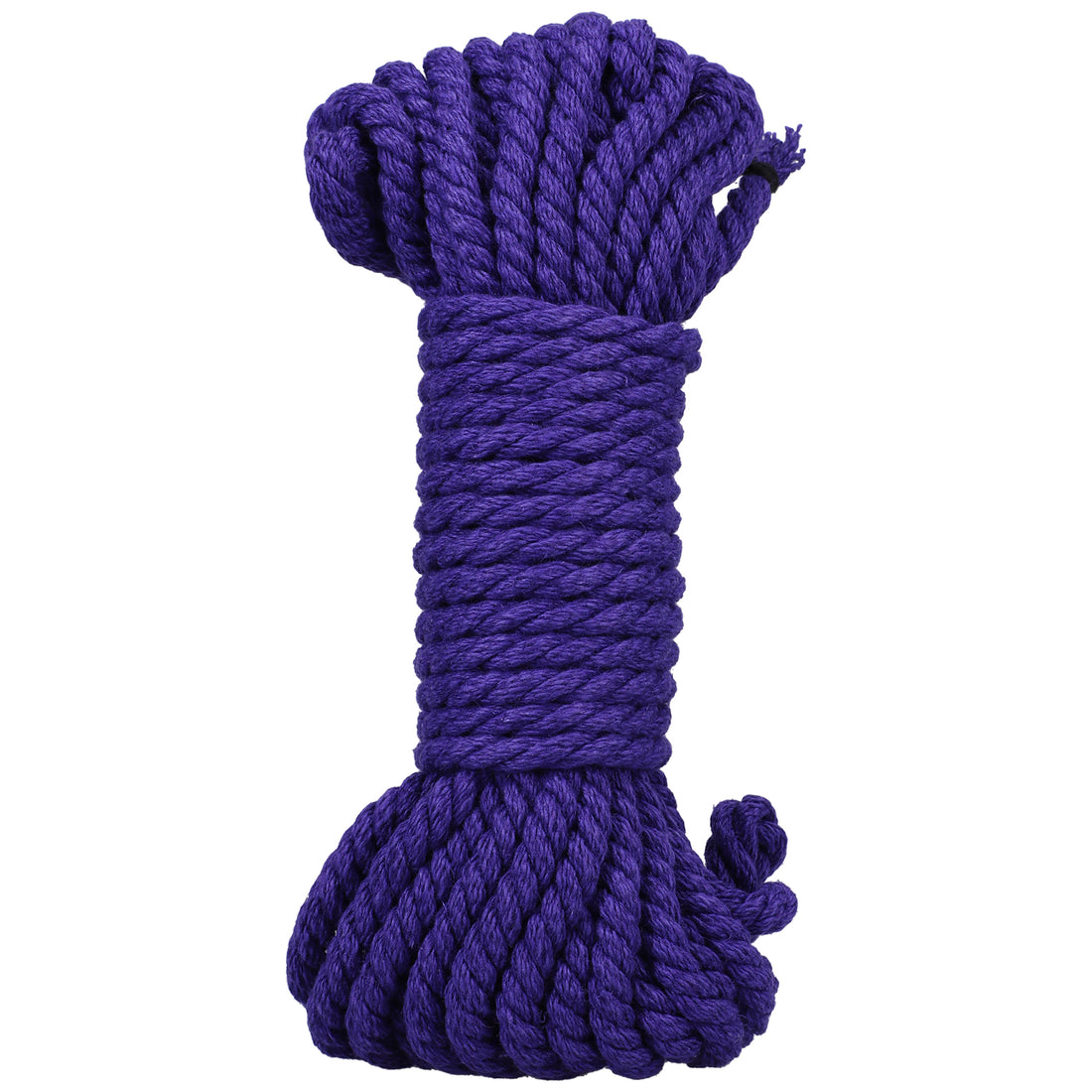 Merci - Bind and Tie - 6mm Hemp Bondage Rope - 30 Feet - Violet DJ2404-65-BX