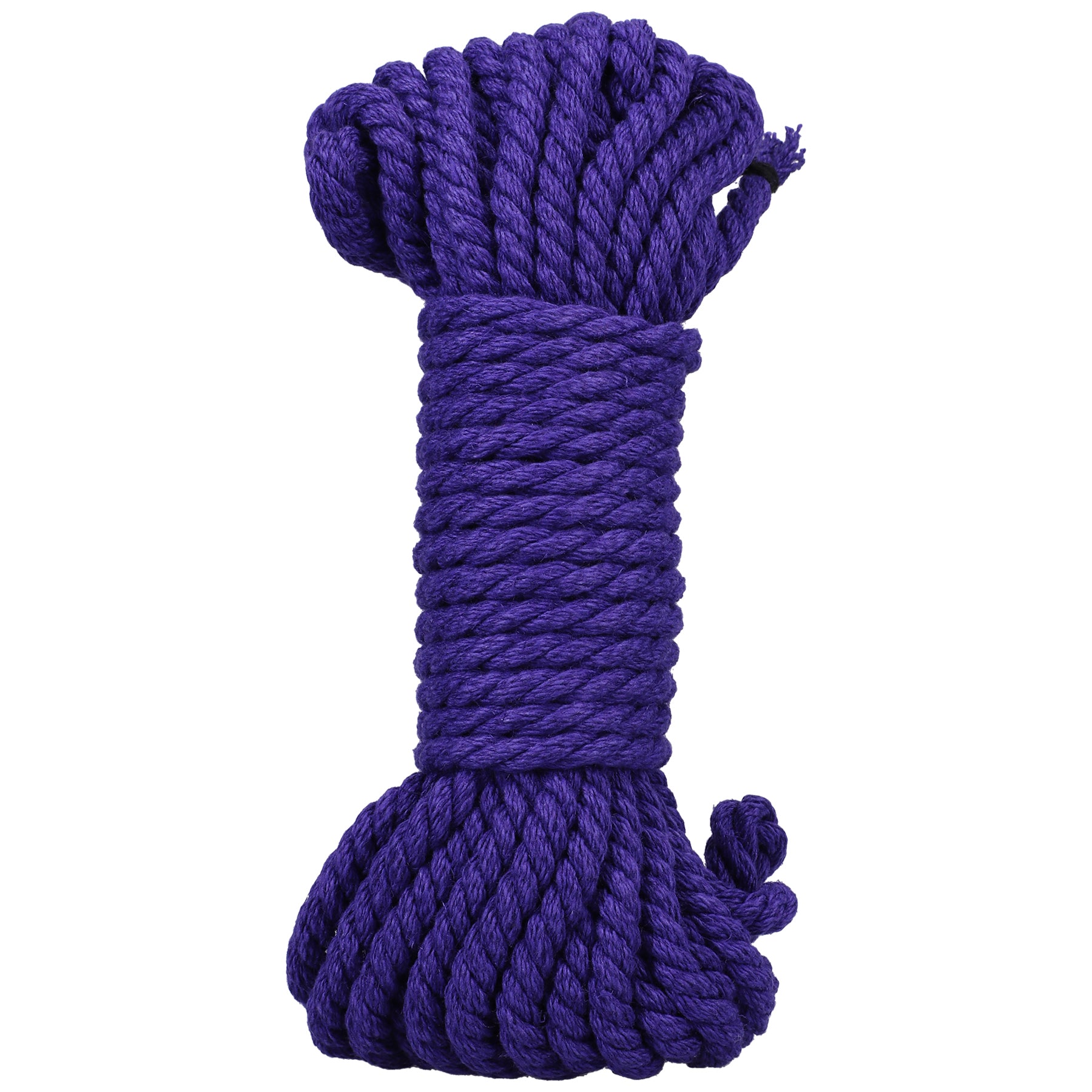 Merci - Bind and Tie - 6mm Hemp Bondage Rope - 30 Feet - Violet DJ2404-65-BX