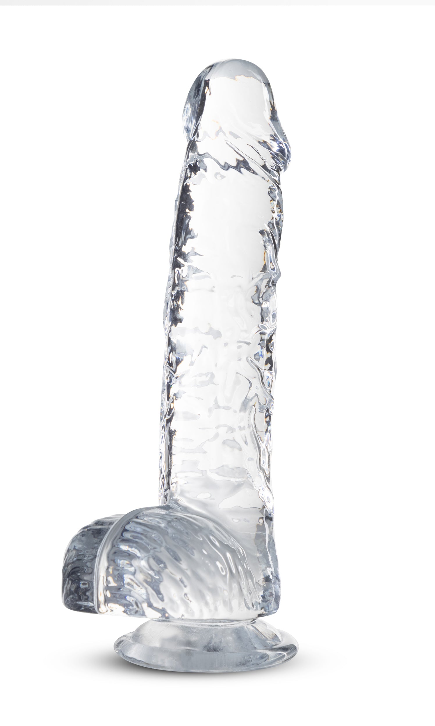 Naturally Yours - 6 Inch Crystalline Dildo - Diamond BL-51709