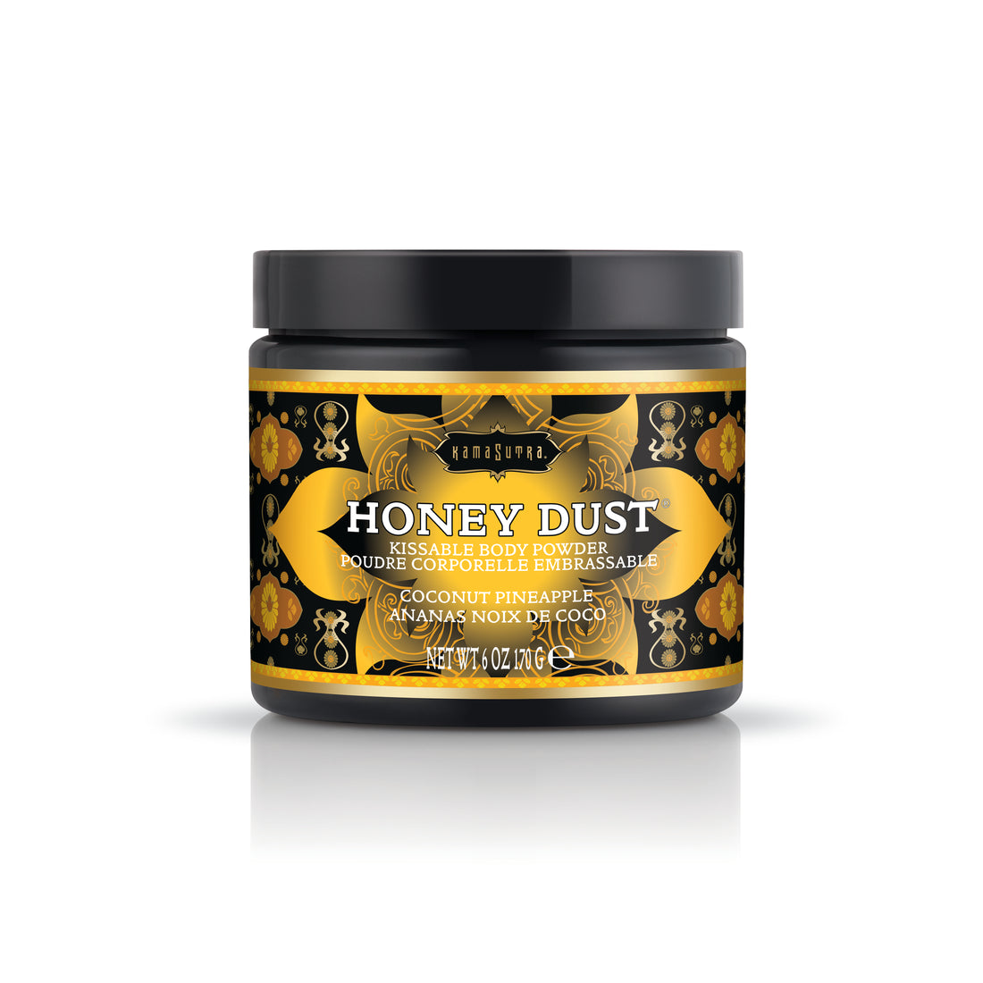 Honey Dust - Coconut Pineapple - 6 Oz / 170 G KS12012