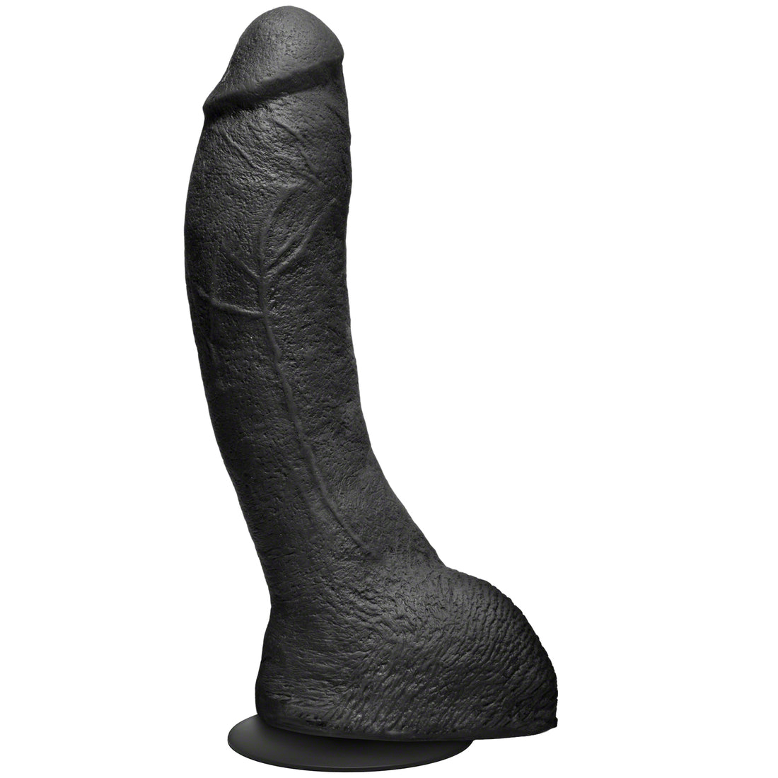 Merci - the Perfect P-Spot Cock - With Removable Vac-U-Lock Suction Cup - Black DJ2406-11-BX