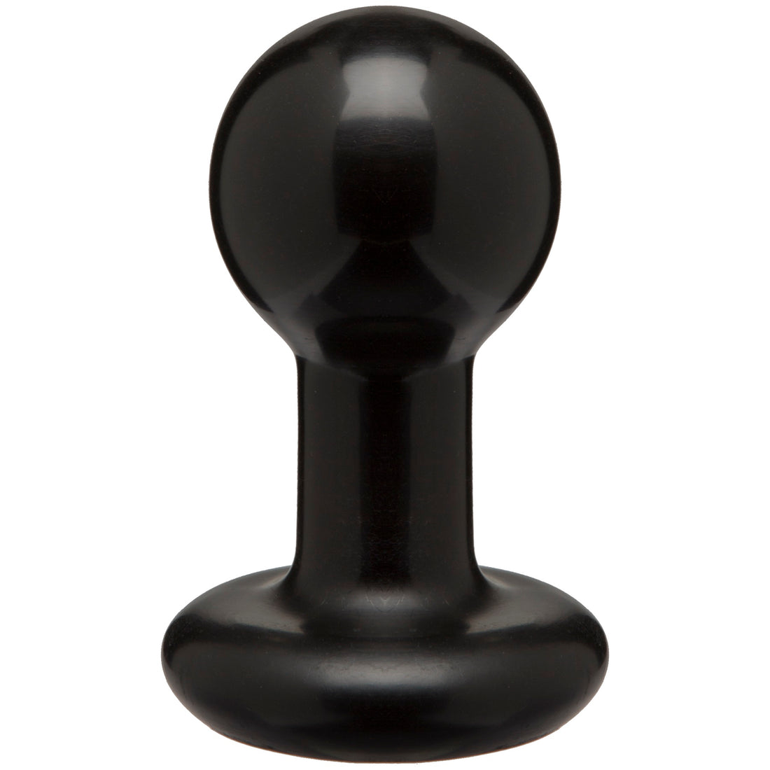 Round Butt Plug - Small - Black DJ0244-53
