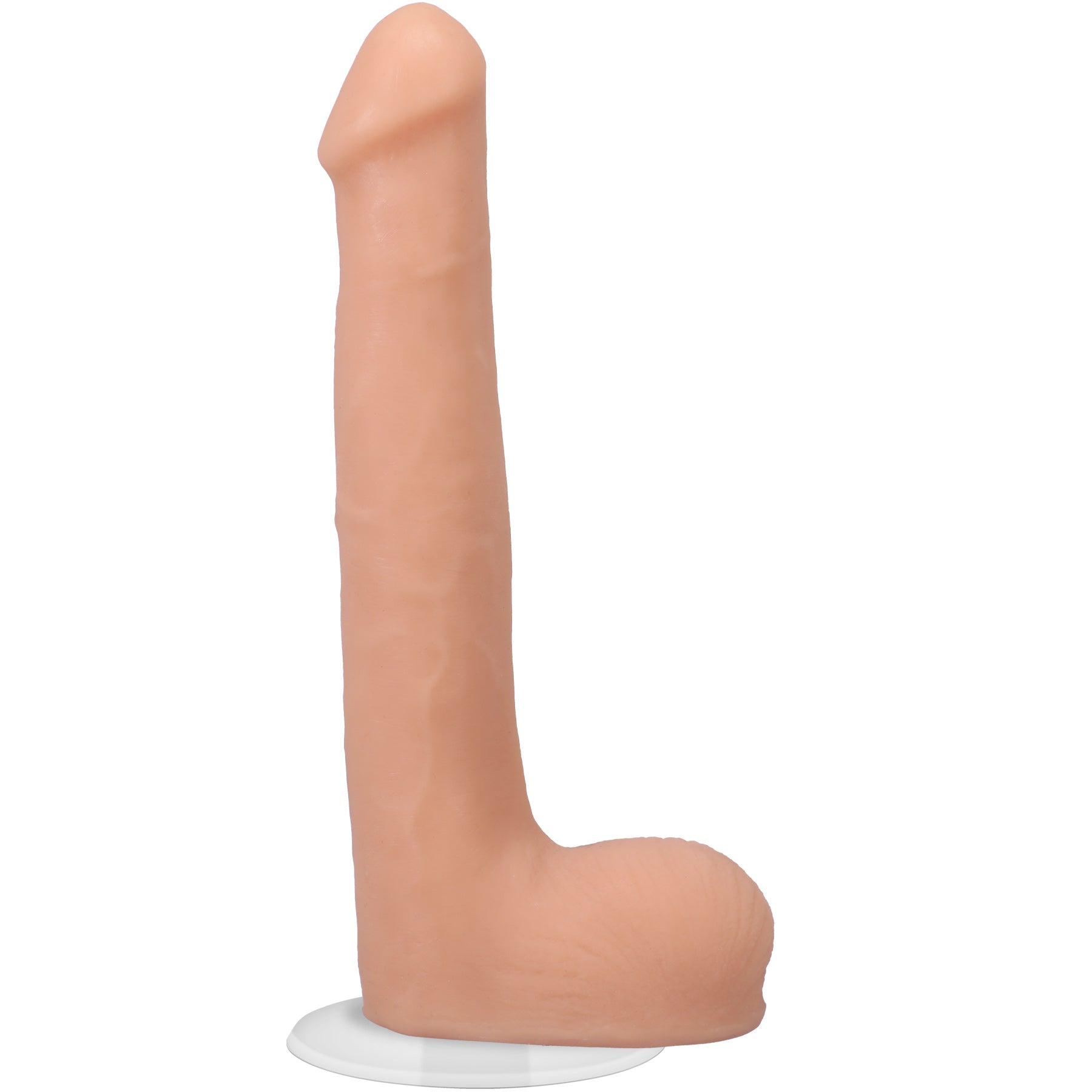 Signature Cocks Oliver Flynn Ultraskyn Dual Density 10 Inch Cock - Vanilla DJ8160-29-BX