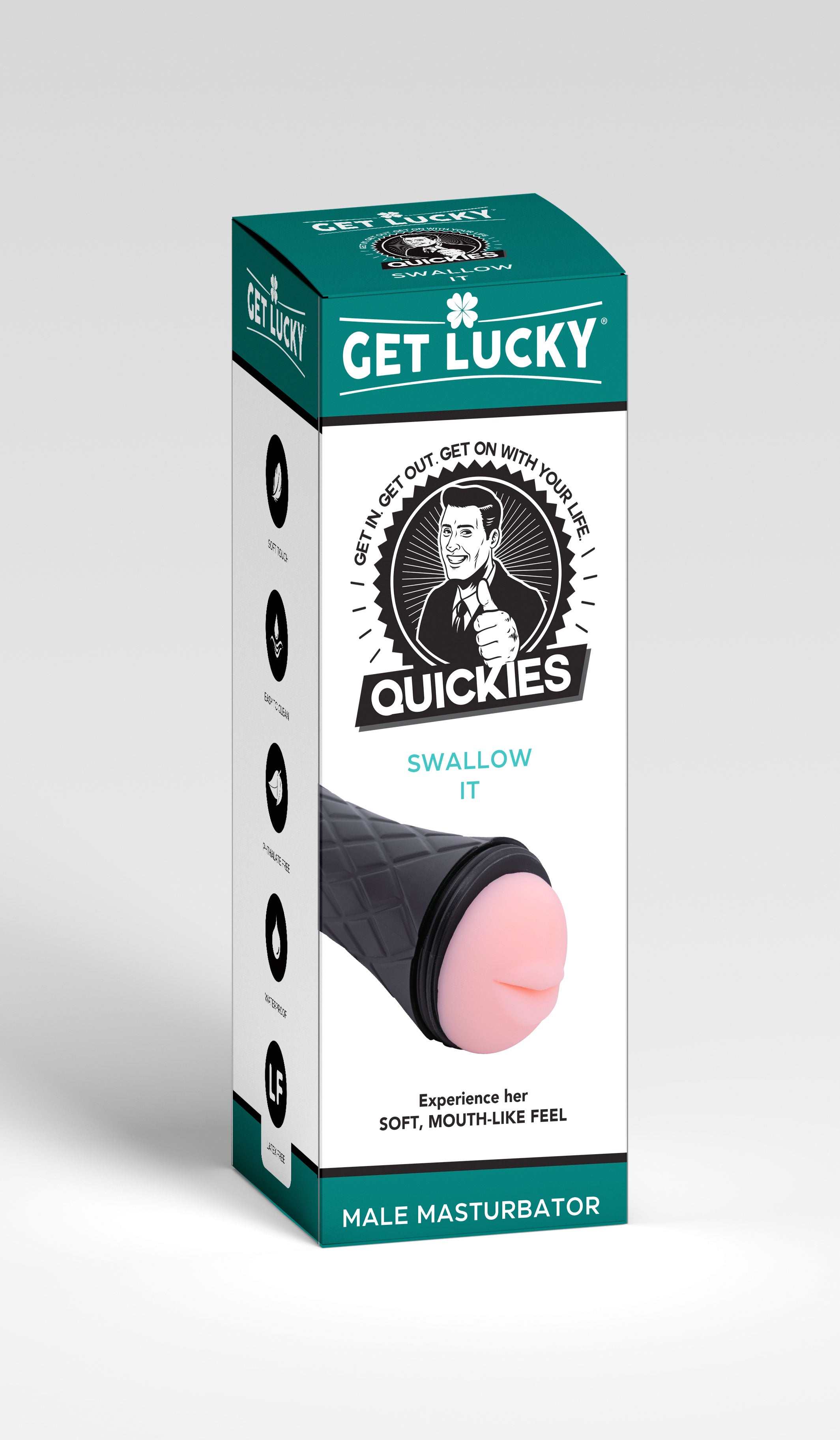 Get Lucky Quickies Swallow It Male Masturbator TMN-GL-0596