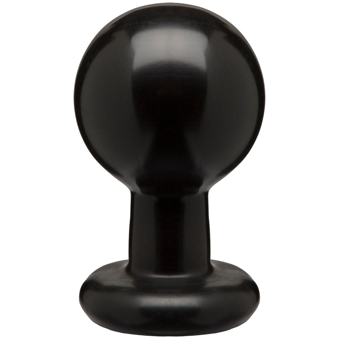 Round Butt Plug - Large - Black DJ0244-59
