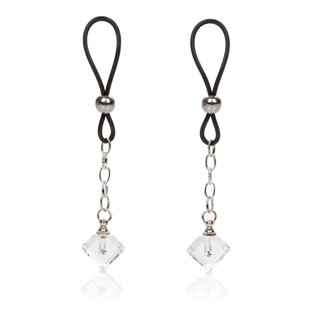 Nipple Play Non-Piercing Nipple Jewelry Crystal Gem SE2615202