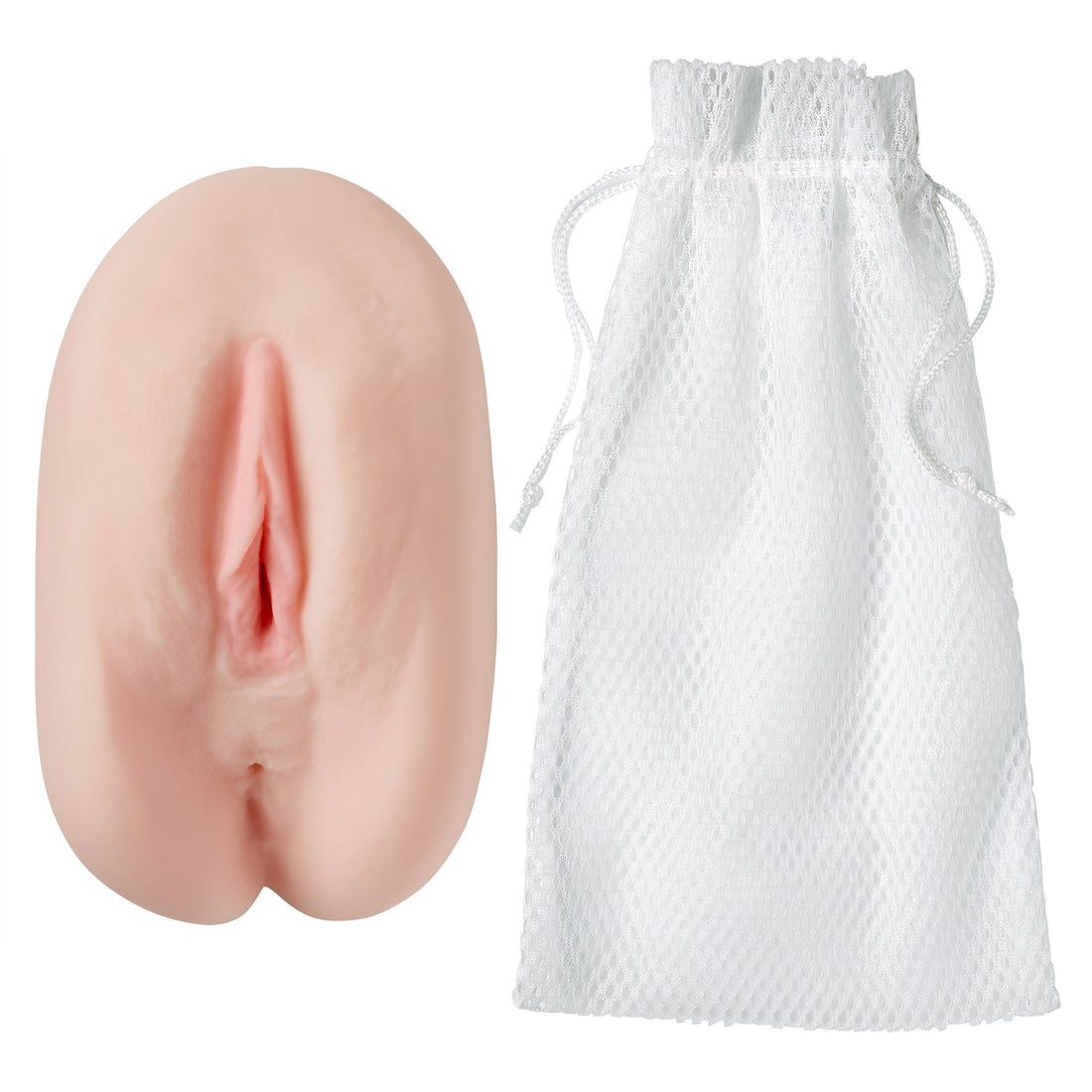 Personal Pussy and Anal Dual Stroker - Tan WTC412T