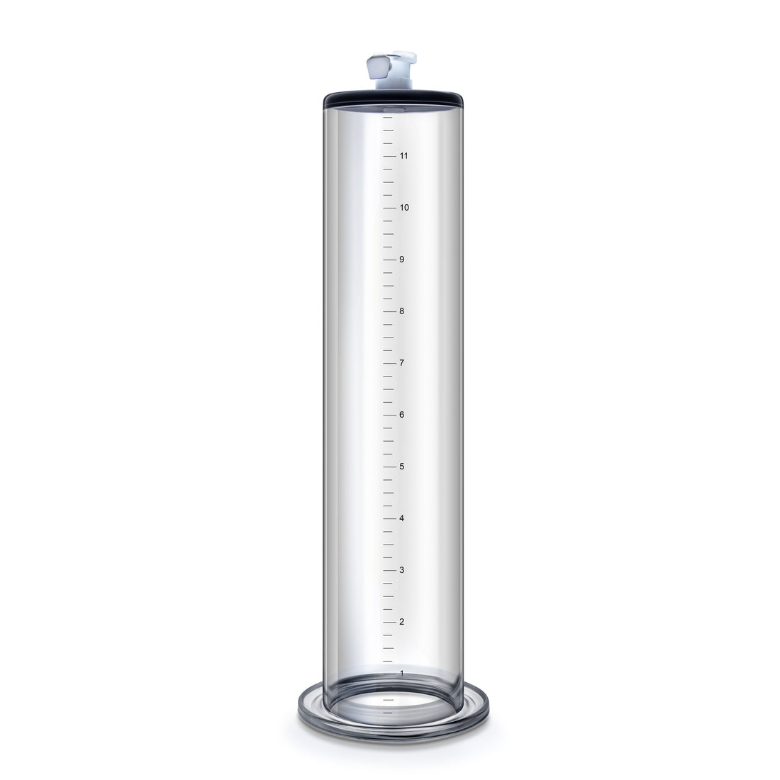 Performance 12 Inch X 2.5 Inch Penis Pump Cylinder Clear BL-09621