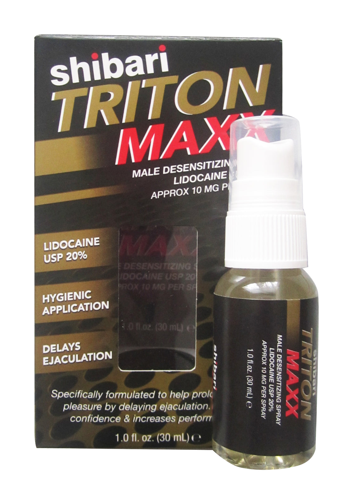 Triton Maxx Desensitizing Spray - 1 Fl. Oz. / 30 ml SW-ST2236