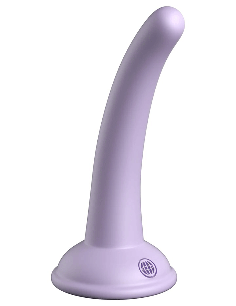 Dillio Platinum - Curious Five 5 Inch Dildo - Purple PD5383-12
