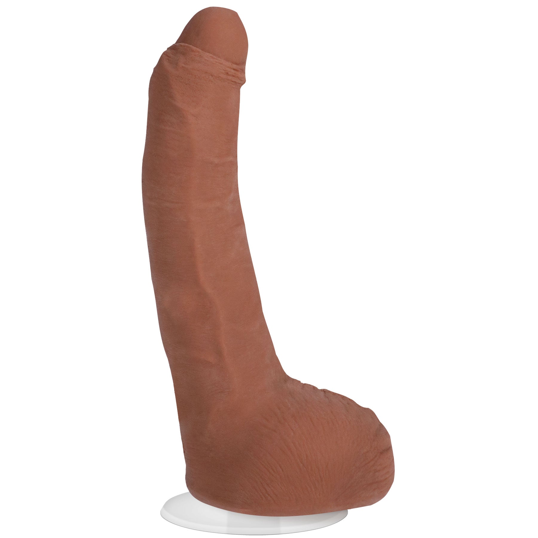 Signature Cocks - Leo Vice - 7.5 Inch Cock With Removable Vac-U-Lock Suction Cup - Caramel DJ8160-23-BX