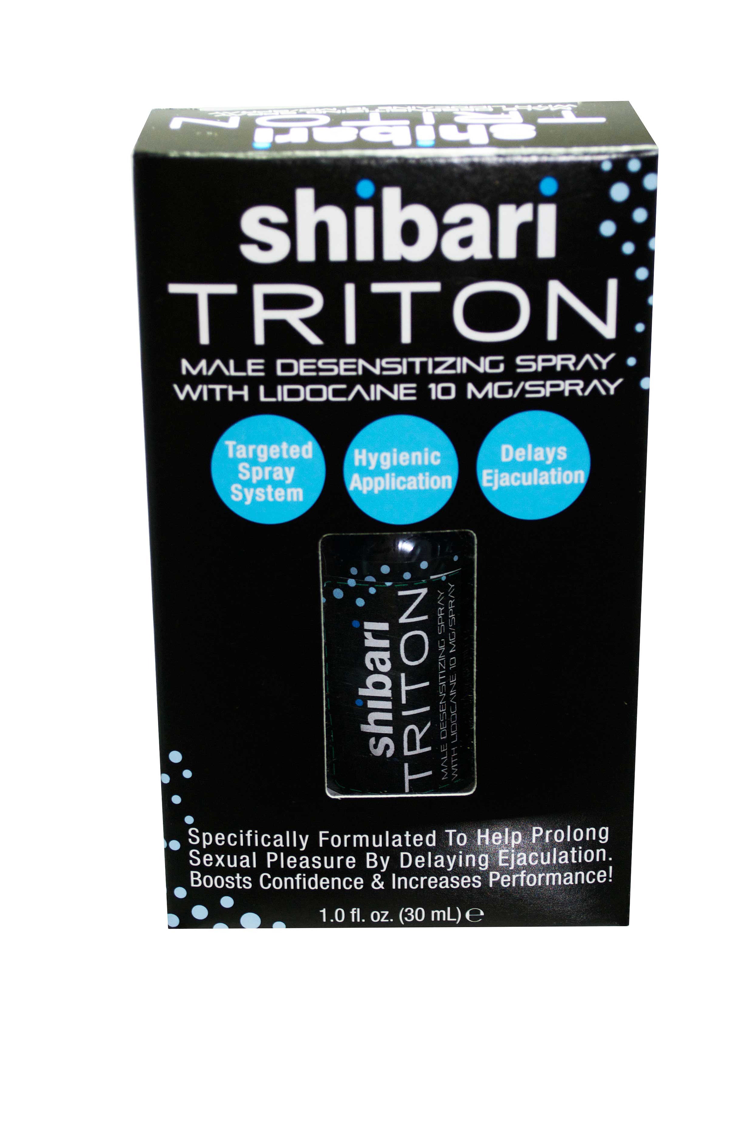 Triton Male Desensitizing Spray - 1 Fl. Oz. / 30 ml SW-TRITON