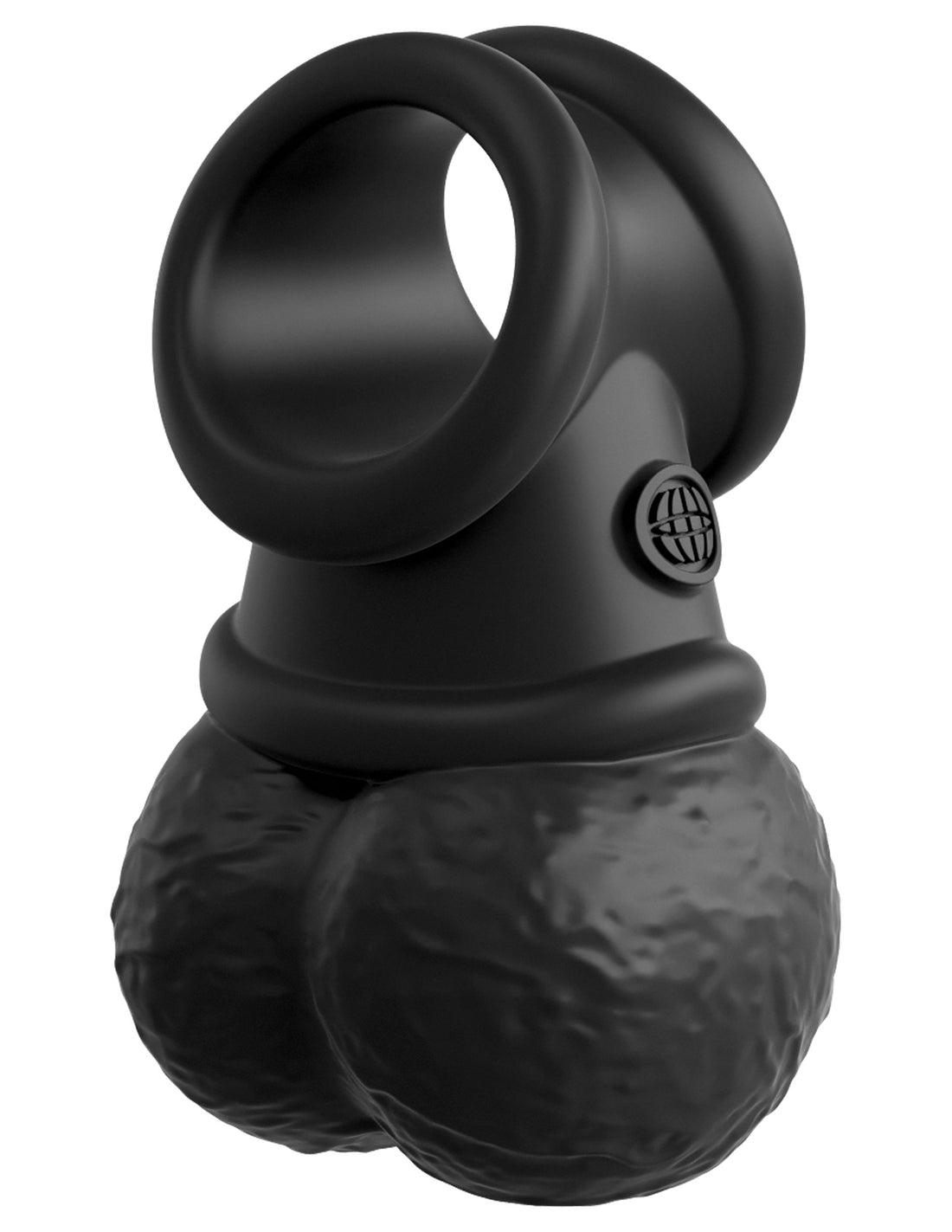 King Cock Elite - the Crown Jewels - Vibrating Vibrating Silicone Swinging Balls PD5780-23