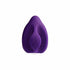 Yumi Rechargeable Finger Vibe - Deep Purple VI-F0513