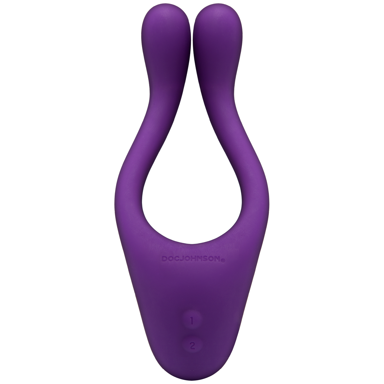 Tryst Multi Erogenous Zone Silicone Massager - Purple DJ0990-06-BX