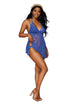 Babydoll and Thong - One Size - Periwinkle DG-12928PRWKOS