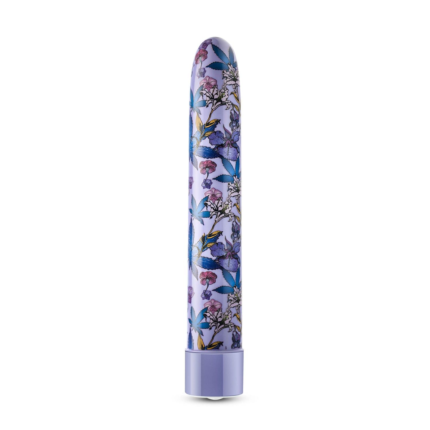 Limited Addiction - Floradelic - 7 Inch  Rechargeable Vibe - Purple BL-14801
