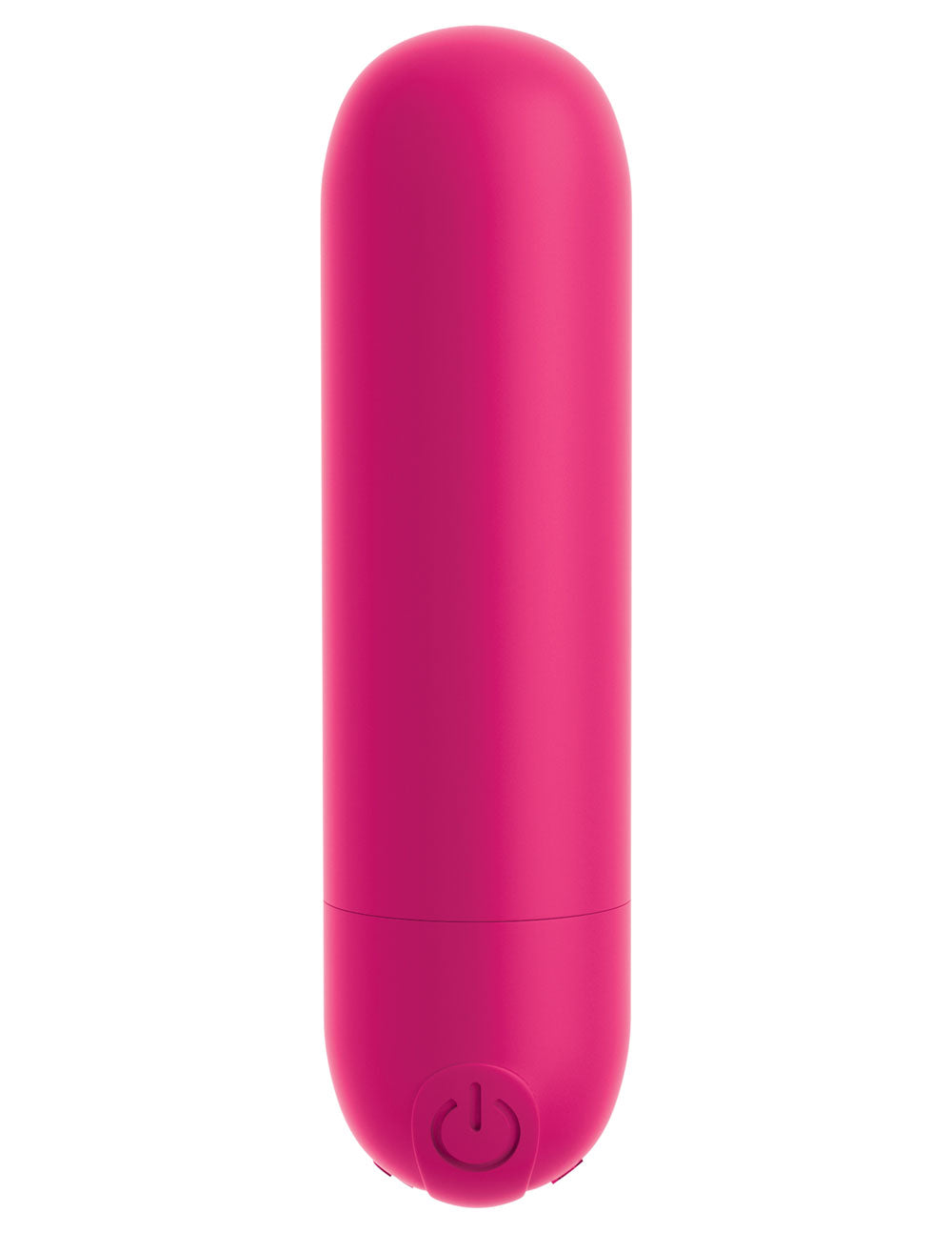 Omg! Bullets Play Rechargeable Vibrating Bullet - Fuschia PD1793-34