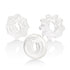 Reversible Ring Set - Clear SE1433002