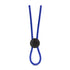 Stay Hard - Silicone Loop Cock Ring - Blue BL-31092
