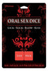 Oral Sex Dice PD8018-02