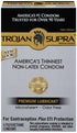 Trojan Supra Bareskin Non-Latex - 6 Pack TJ90242