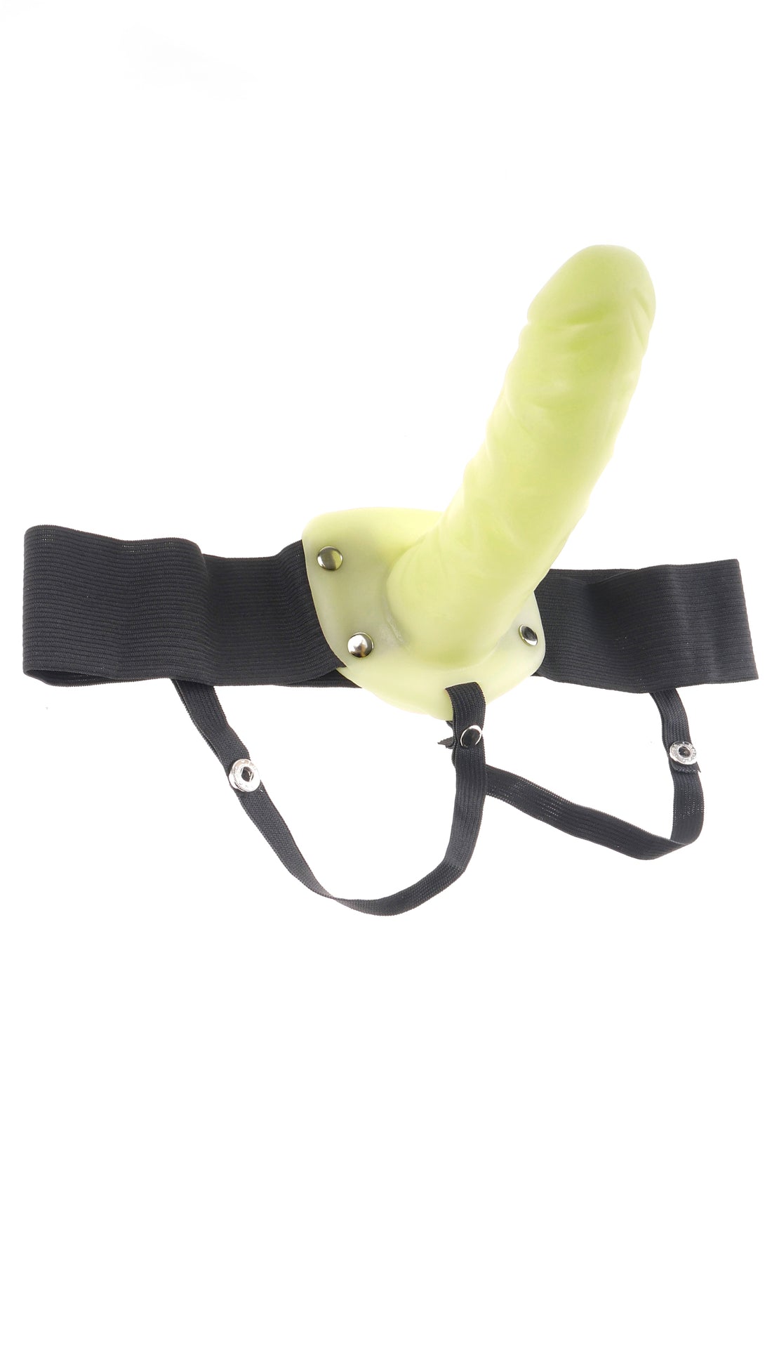 Fetish Fantasy Series for Him or Her Hollow Strap-on - Glow in the Dark PD3366-32