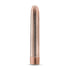The Collection - Lattice - 7 Inch Rechargeable Vibe - Rose Gold BL-14901