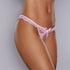 Adore Panty - Peach-Y - One Size - Pink ALR-A1145P-OS